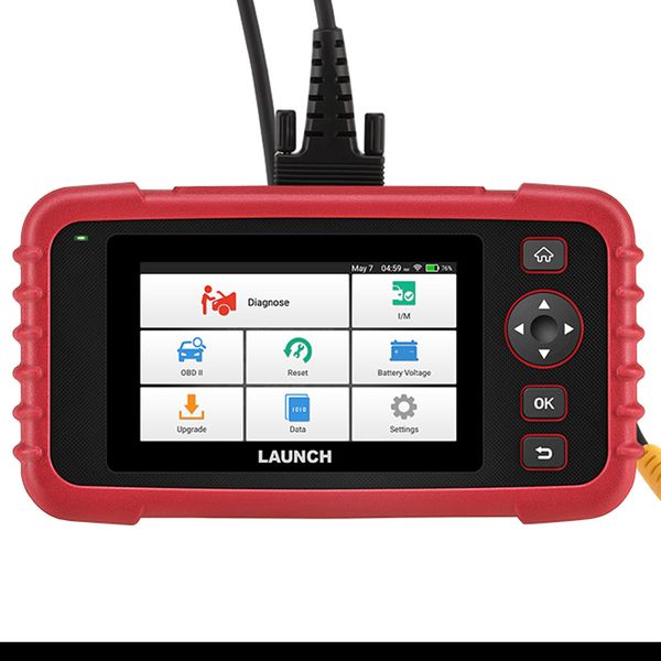 LAUNCH Scan Tool CRP129X OBD2-Scanner, Kfz-Codeleser, Android-basiertes Diagnosetool für Motorgetriebe, ABS, SRS mit Öl/EPB/SAS/