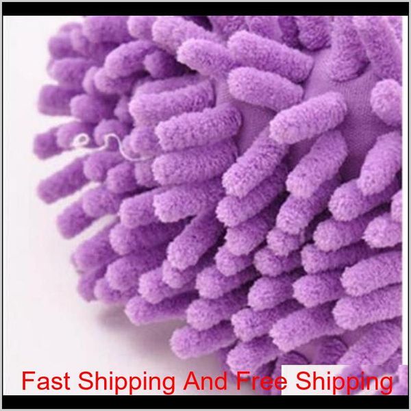 

1pcs mop shoe cover dust mop slipper house cleaner foot lazy floor household cleaning tools qylcqo lyqlove