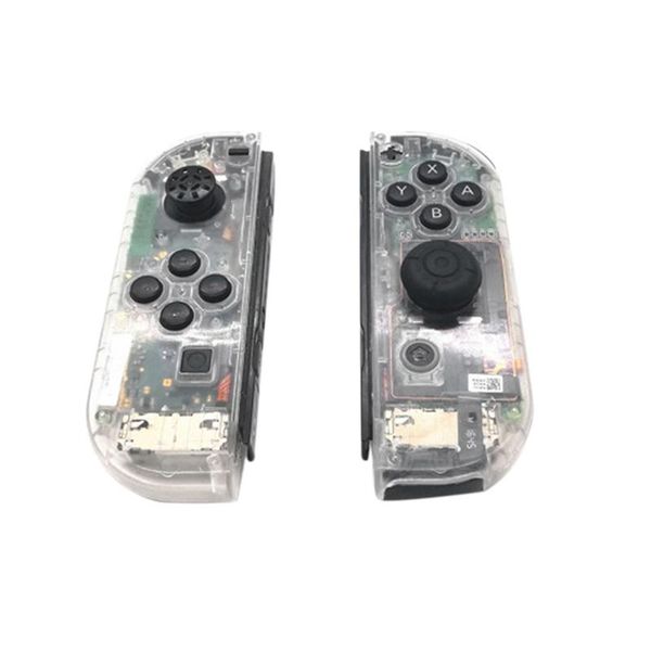 

housing shell transparent case cover for switch ns controller joy-con