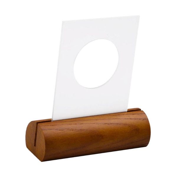 

jewelry pouches, bags hollow acrylic earrings display stand holder showcase wood base, Pink;blue