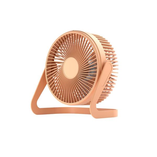 

electric fans portable small desk usb cooler cooling fan mini operation super mute silent for pc / lapnotebook#g4