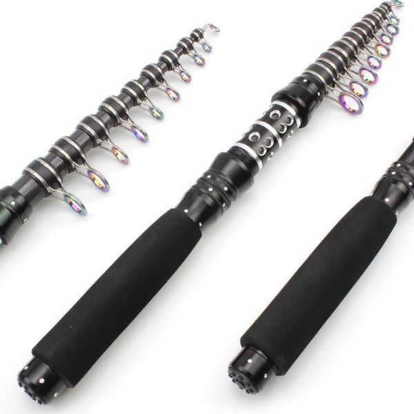 

boat fishing rods 1.5m-3.0m mini ultra short carbon rod fast action ultralight carp surf spinning pocket travel pole pesca