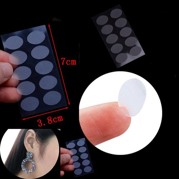 

eyebrow tools & stencils 100pcs invisible ear lift lobe support tape relieve strain from heavy earrings anti stretched or torn lobes