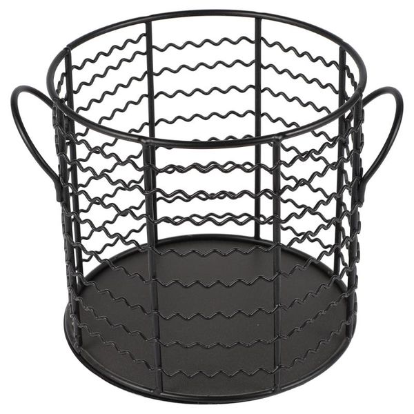 

storage baskets kitchen creative fruit basket hollow iron home organizer