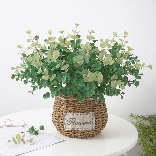 

1pcs water grass plastic artificial plants green grass plastic flower plant wedding home decoration table decors