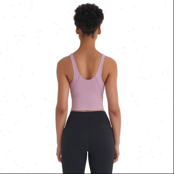 

nwt yoga fitness gym crop sports bras women anti sweat padded push up workout athletic bras crop, White