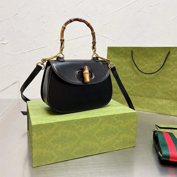 

woman shoulder bags designer cross body handbag fashion brand genuine leather letter bamboo different colors long shoulder strap tote bag