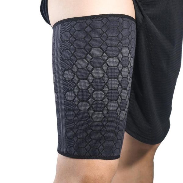 

arm & leg warmers cycling sport guard elastic compression anti-skid protector weightlifting basketball volleyball shin protection, Black