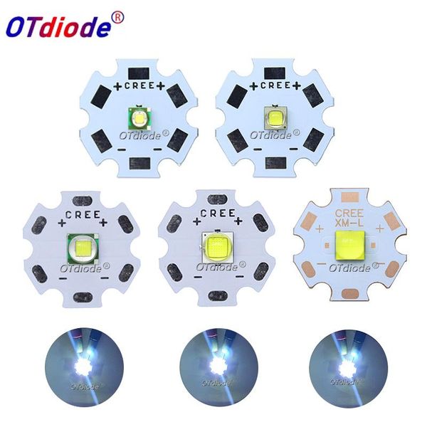 

light beads led 3w 5w 10w 18w 3v 6v xpe xml2 xhp50 t6 cold white lamp diy for torch car lighting