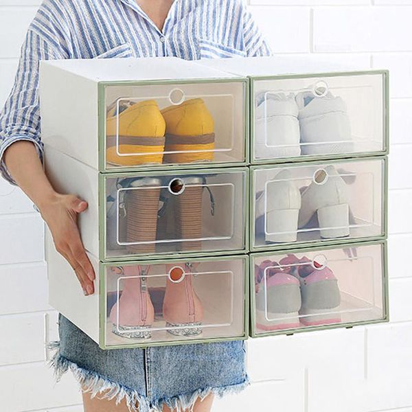 

clothing & wardrobe storage ly transparent plastic shoe box flip design artifact home tool ms88