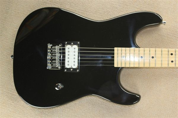 

pure white 6 strings jazz bass with black hardware