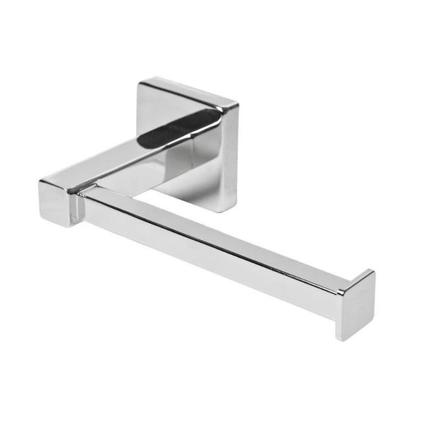 

chrome square bathroom toilet roll holder. wall mounted toilet roll