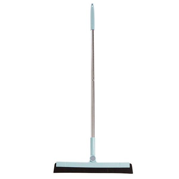 

rotating cleaning broom household glass wiper bathroom floor scraping floor cleaning broom