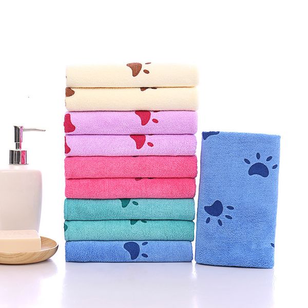

35x75 cartoon printed microfiber towel can be a gift soft absorbent