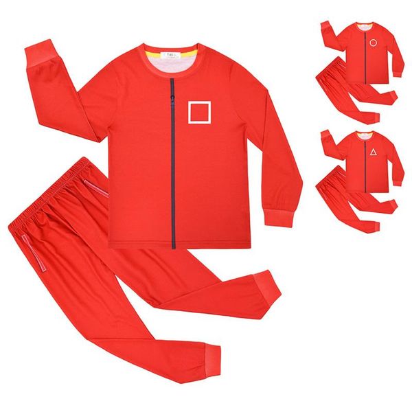 

clothing sets {sweet baby} baby girl clothes children pajamas red suit nightwear girls boy kids home clot, White