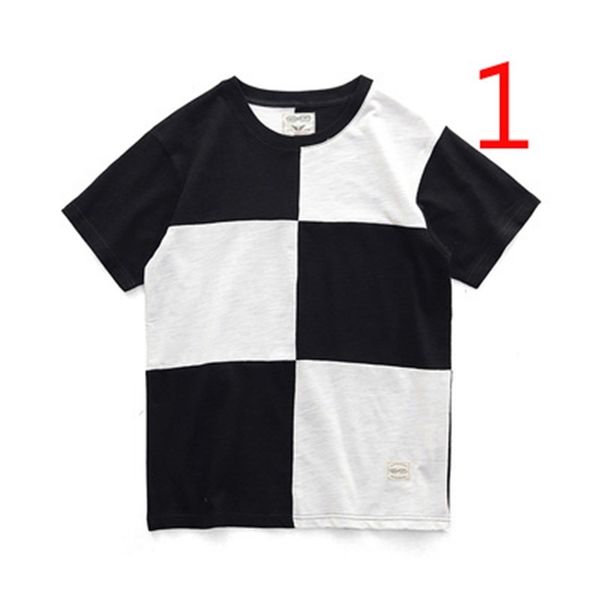 

2021 new wind print short men's clothes loose student half sleeve trend t-shirt nhl2, White;black
