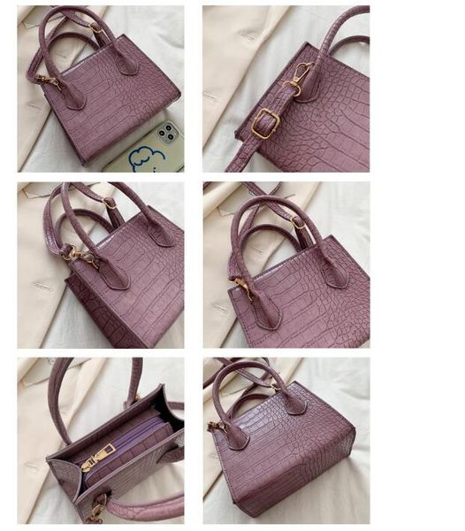 

hbp women bag mini handbags women fashion ins retro wide shoulder strap messenger bag purse simple style crossbody bags