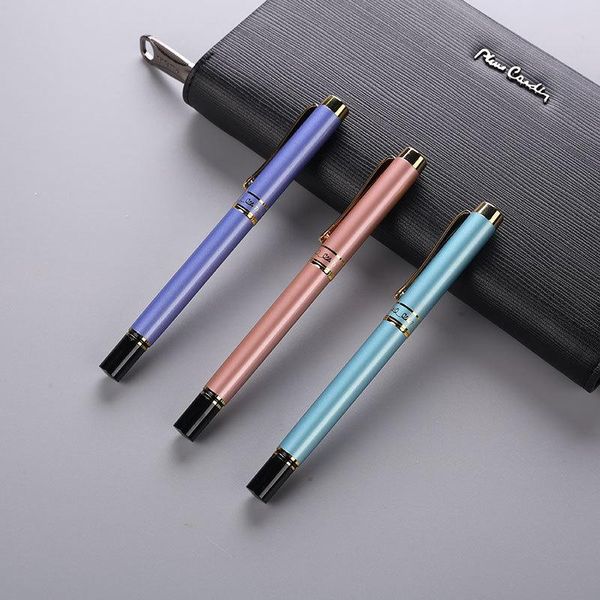 

fountain pens 1pcs pen student office writing calligraphy gift metal business