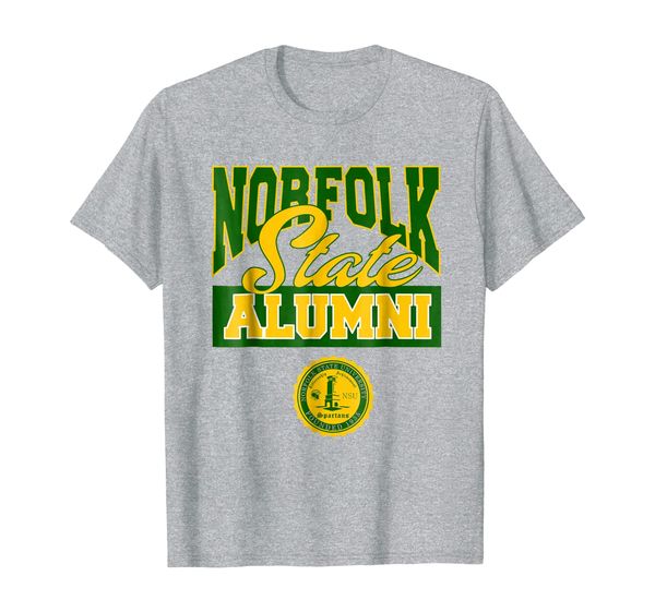 

norfolk 1935 state university t shirt, White;black