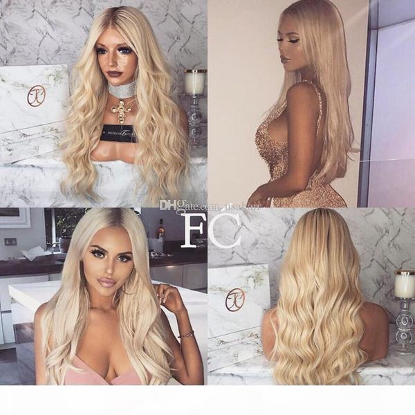 

#613 lace front human hair wigs for black women peruvian hair body wave wigs with baby hair pre plucked swiss lace wig, Black;brown