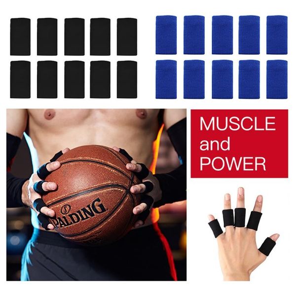 

wrist support outdoor basketball finger protection stretchy sports sleeves arthritis guard equipments, Black;red