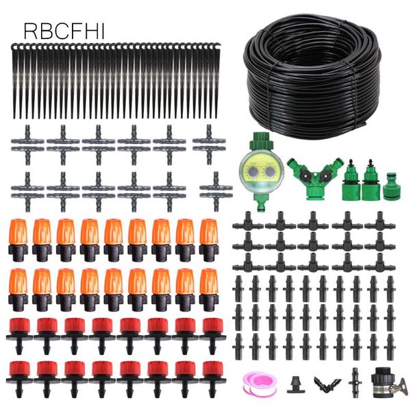 

watering equipments rbcfhl 5-50m automatic garden timer intelligence irrigation cooling system adjustable dripper