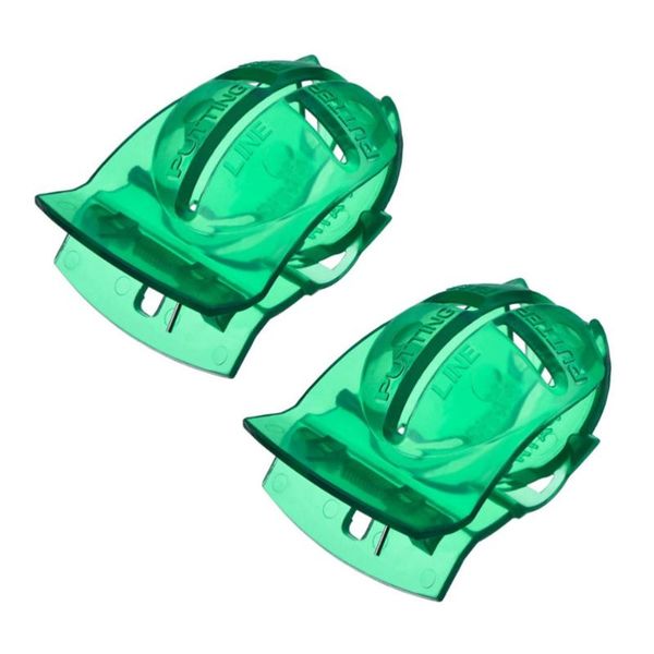 

golf training aids 2pcs ball liner practical drawing mark for men travel