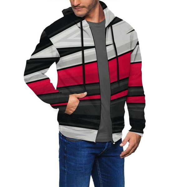 

men's hoodies & sweatshirts plus size zip hoodie10, Black