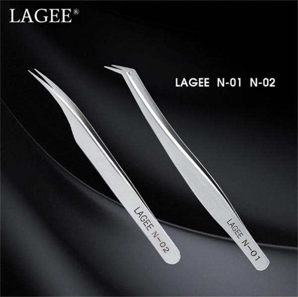 

eyebrow tools & stencils stainless steel black curved straight tweezers anti acid nipper rhinestone picking tool false eyelash nail art