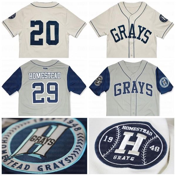 

big boy big boy homestead grays custom nlbm negro leagues baseball jersey stiched name stiched number fast shipping, Blue;black