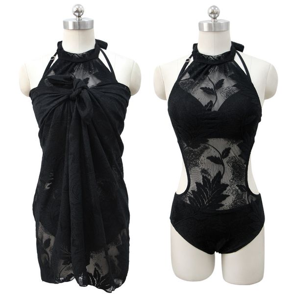 Mulheres sexy praia vestido encoberto kaftan algodão sarong verão desgaste de verão nadar verão major de verão 126 W2