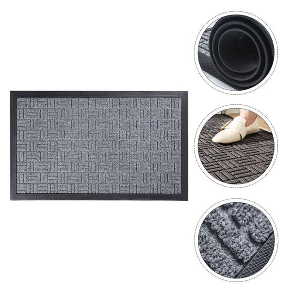 

front door welcome mat anti-skid bathroom doormat rubber back entryway rug