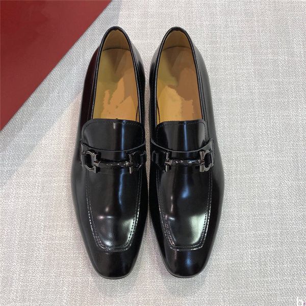 

luxurious italian genuine leather men black brown wedding oxford shoes lace-up office business suit men's designers dress shoe