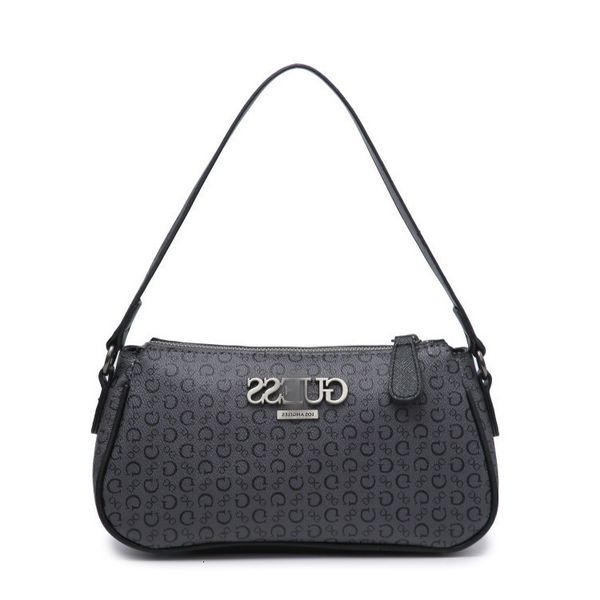 

new pu women's armpit printed handbag