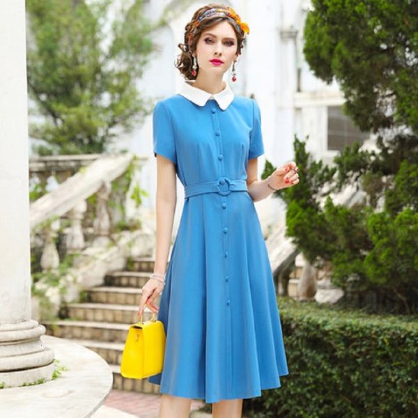 

solid lady common to-line 2021 female dress will see age reduction fashion simplicity go out of regular beauty 6xly, Black;gray