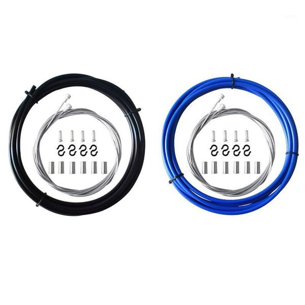 

golf training aids mountain bike brake cable wire and end crimps kit1