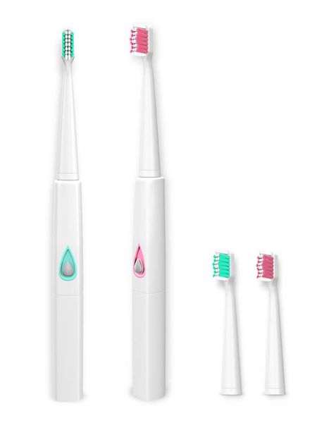 

smart electric toothbrush sonic set special brush for male and female adults, non-rechargeable intelligent automatic