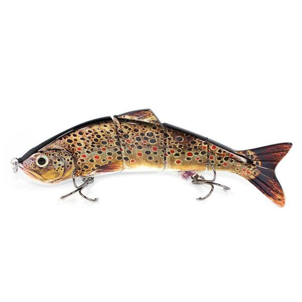 

super big size 4 segments artificial fish vib fishing lures 25.5cm 135g deep diving great realistic laser musky fi jllznx xmhyard