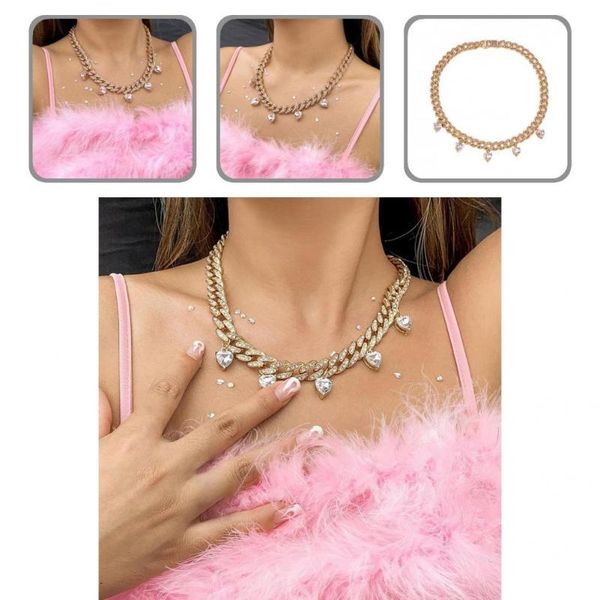 

chokers women necklace tassel accessory punk style vintage choker, Golden;silver