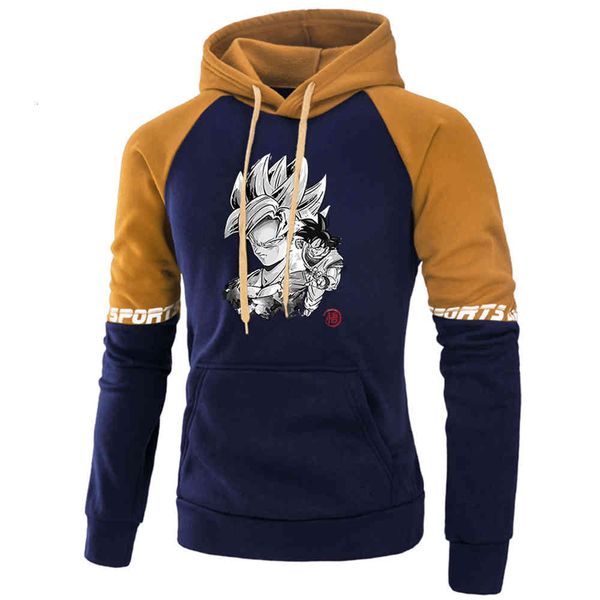 

mens designer t shirts funnyÂ streetwear raglan men autumn cool hooded casual hip hop sweatshirt male fashion hoodies, Black