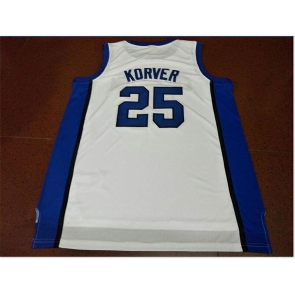 

goodjob men youth women #25 kyle korver creighton bluejays universidad basketball jersey size s-6xl or custom any name or number jersey, Black