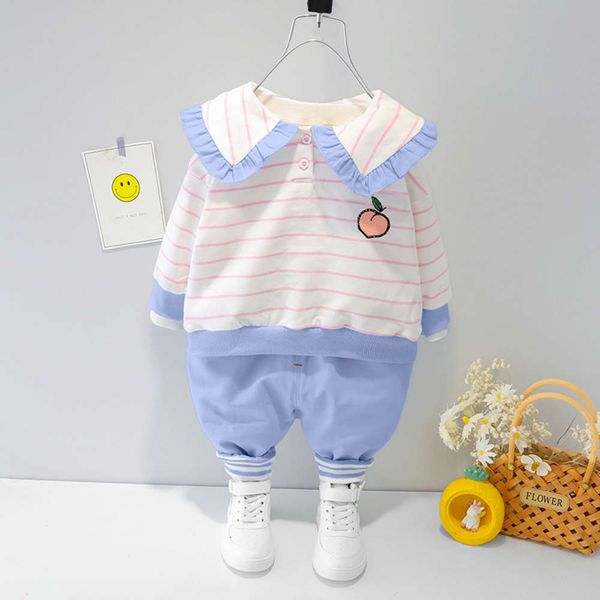 

net style girls' foreign and fashionable autumn suit red children's baby spring clothes