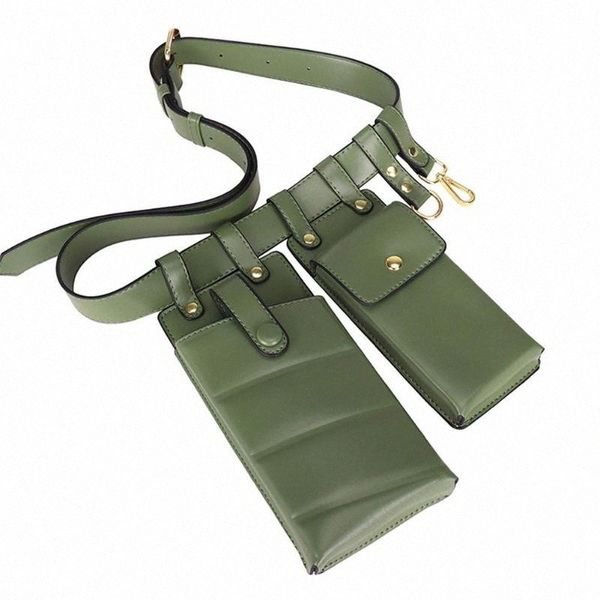 

womens shoulder bags waist bags fashion leather small phone shoulder fashion waist pack female crossbody bags wheeled backpacks 94eg#