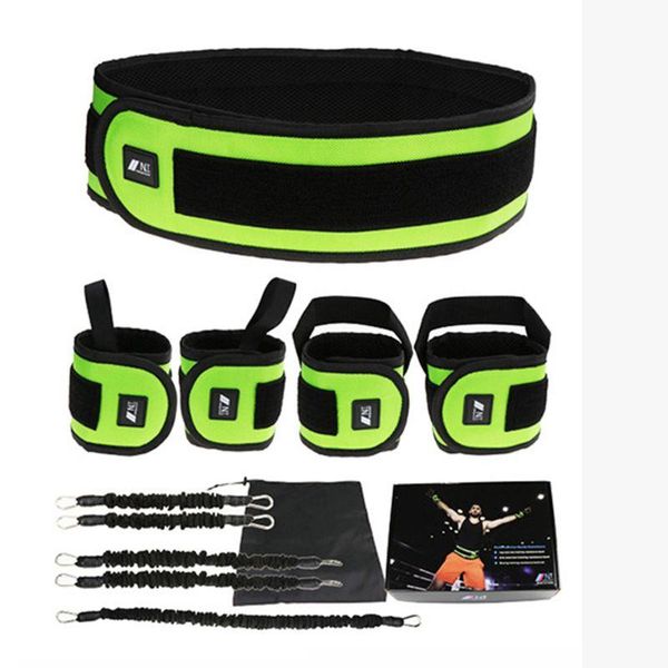 

boxing training resistance belt band set punch pro strength training equipment a0ka
