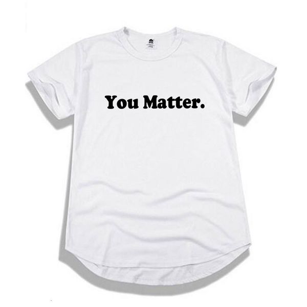 

2021 new men's casual harajuku your thing printed on t-shaped summer short-sleeved t-shirt women's clothing mg58, White;black