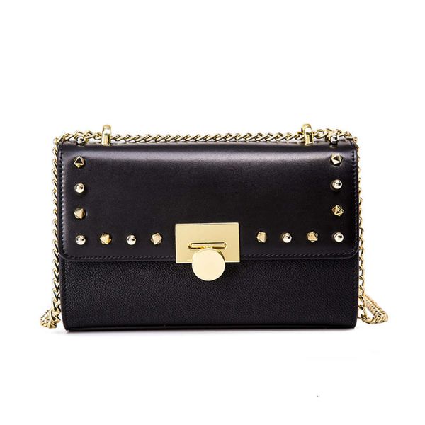 

fashion 2021 new korean fashion button stud sequin single shoulder messenger square small ck women's bag