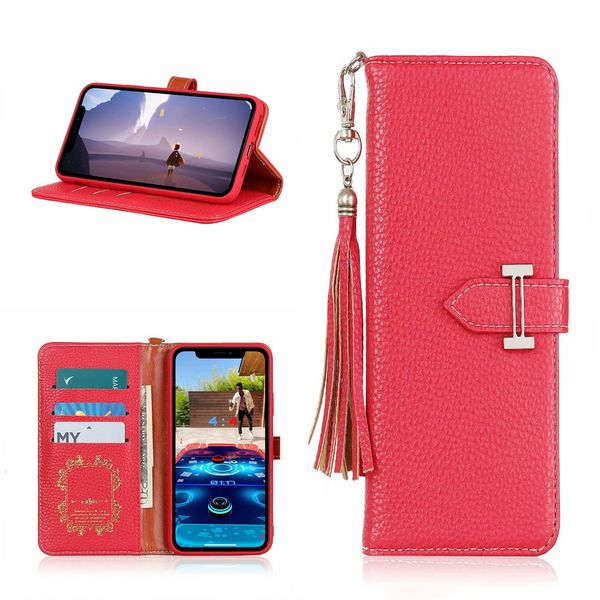 

magnetic leather flip phone case for iphone 12 12pro 12promax 12mini 11 11pro 11promax lite wallet holder card slot stand cover shell