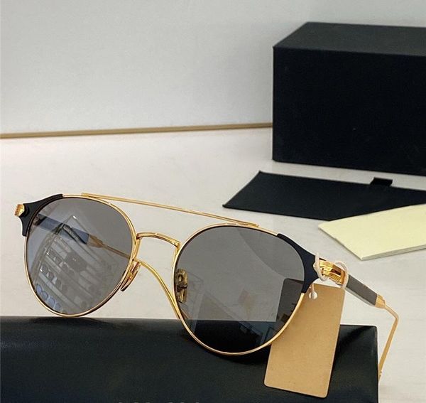 

new fashion uv400 designer the wordsmith glasses metal retro round frame men clear protection ii lens sunglasses box with qu noxc, White;black