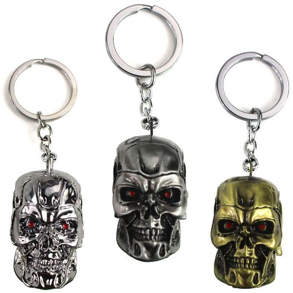 

keychains 3 styles keychain men women fashion pendant keyring jewelry car key accessories, Silver