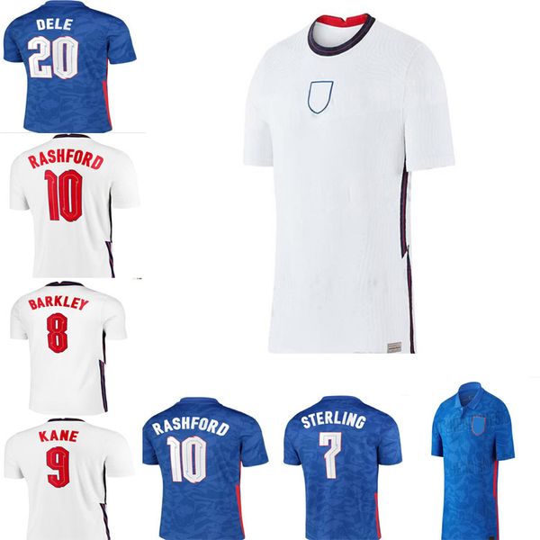 

thailand 2020 2021soccer jersey euro cup kane sterling rashford 20 21 national teams football shirts men set uniform, Black;yellow